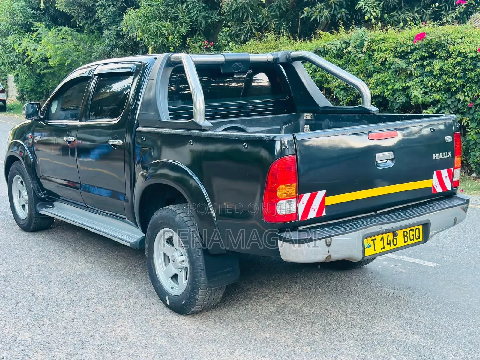 Toyota Hilux 2008 Black