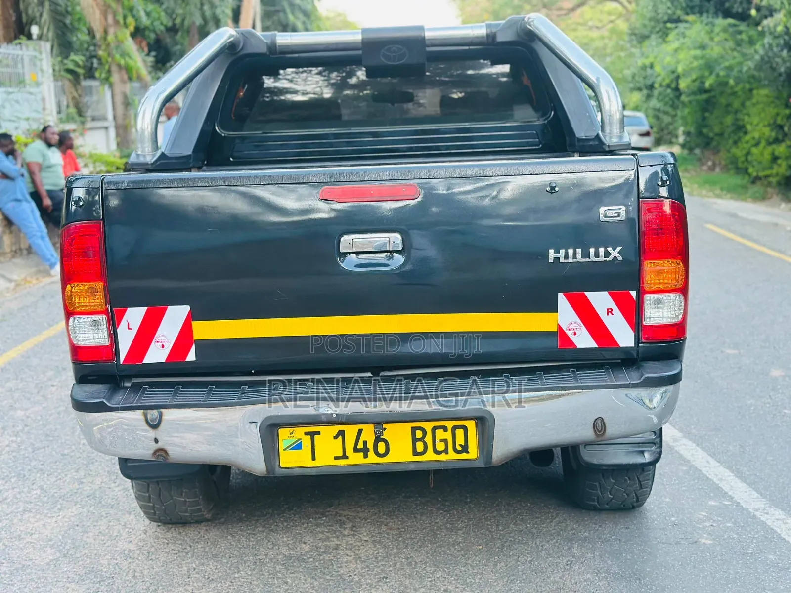 Toyota Hilux 2008 Black