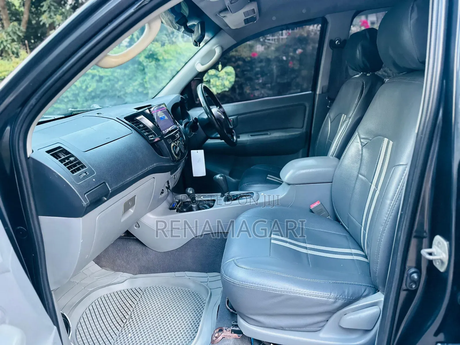 Toyota Hilux 2008 Black