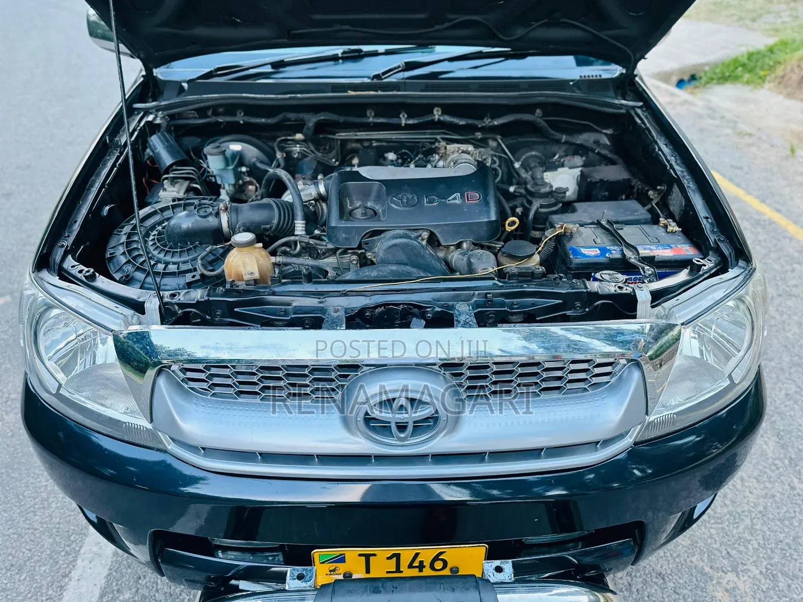 Toyota Hilux 2008 Black