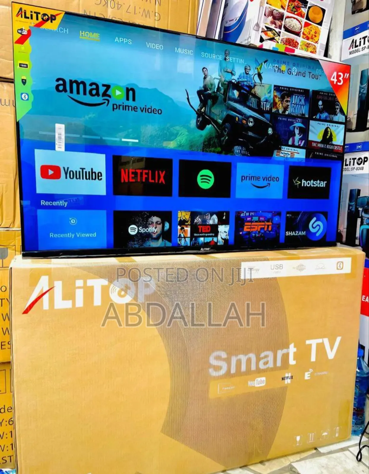 Alitop Smart TV 43