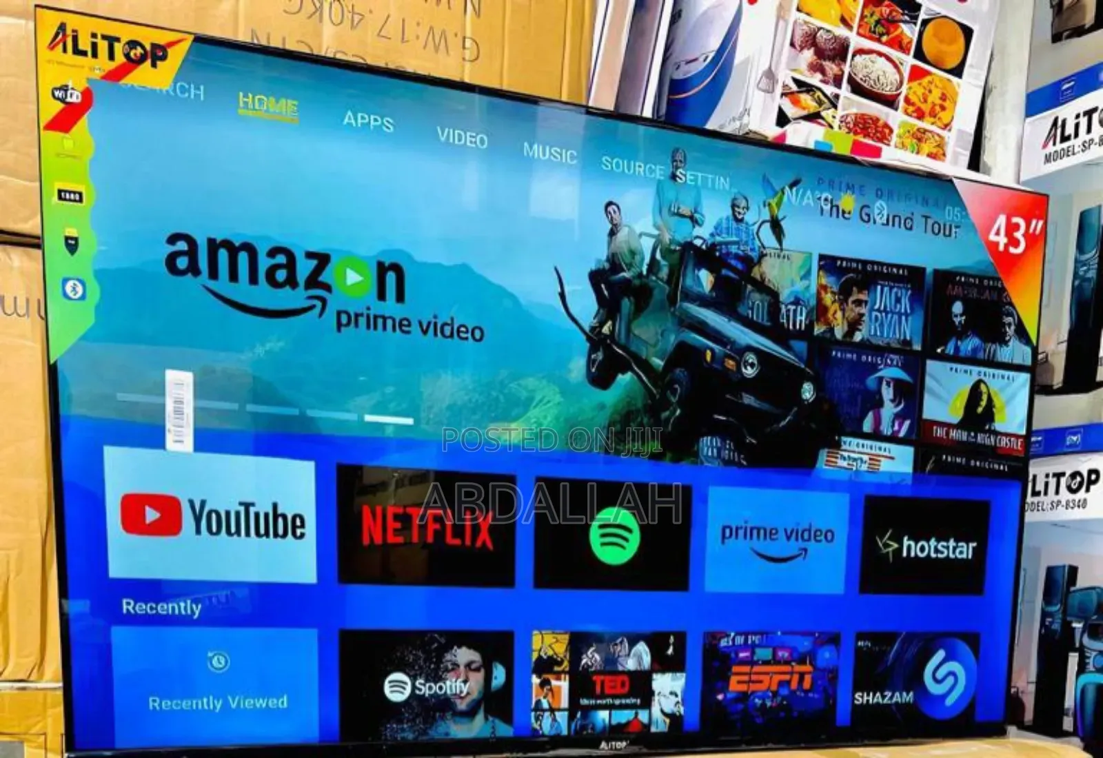Alitop Smart TV 43