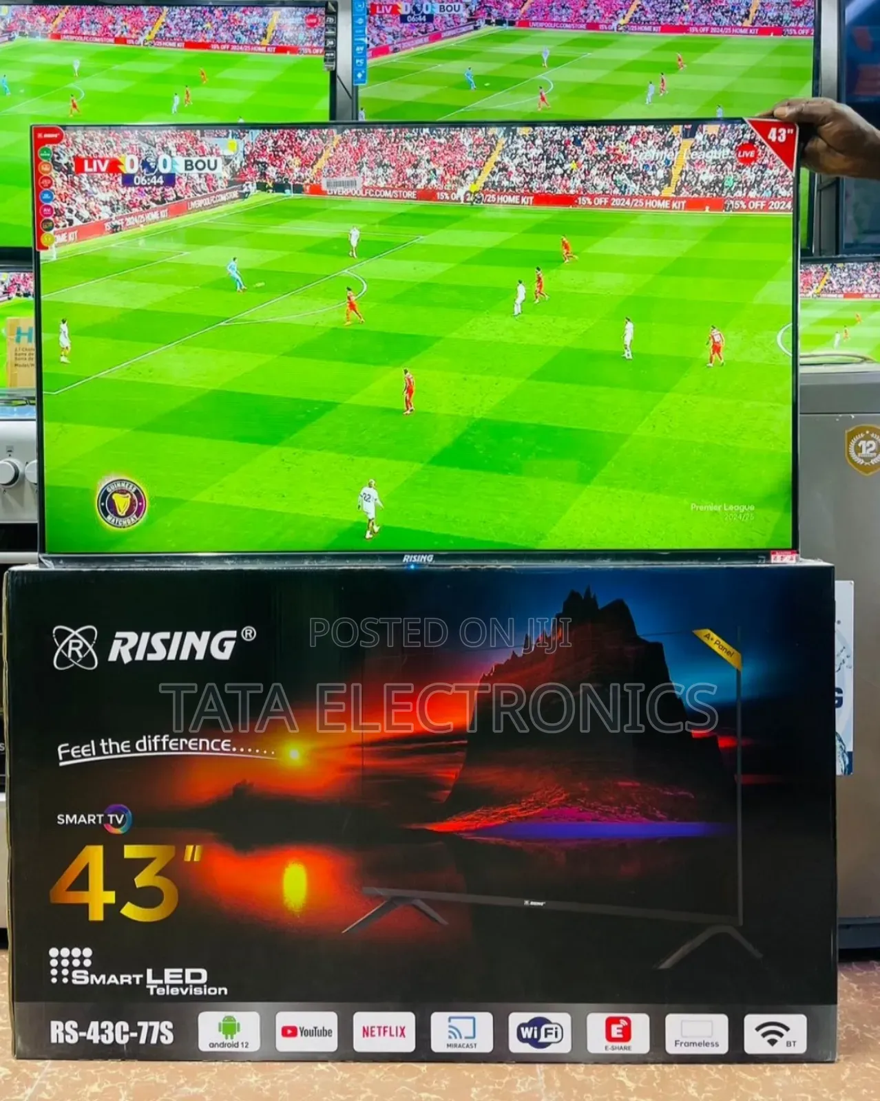 Rising Smart Tv 43 Inch || Frameless