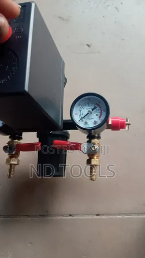 Air Compressor Pressure Switch Regulator With Gauges