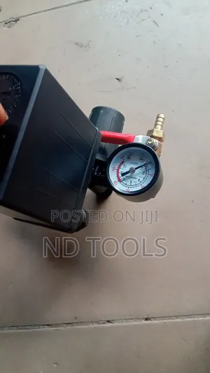 Air Compressor Pressure Switch Regulator With Gauges
