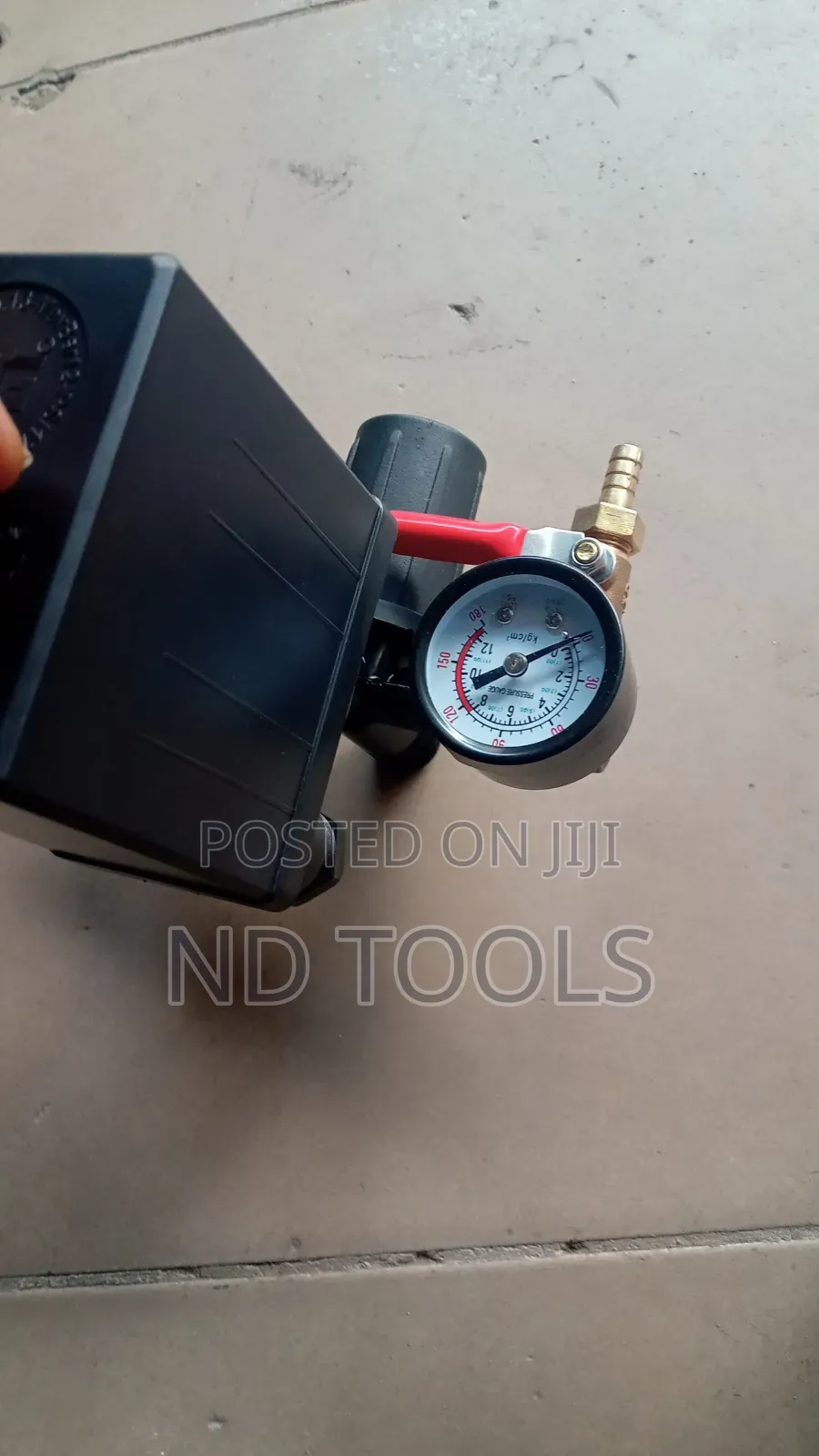 Air Compressor Pressure Switch Regulator With Gauges