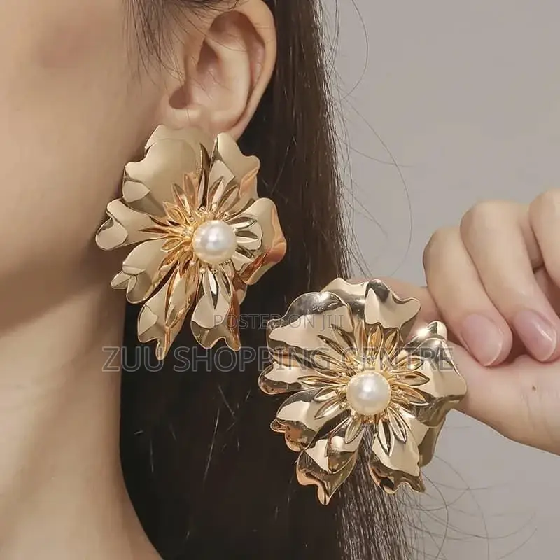 Flower Earrings