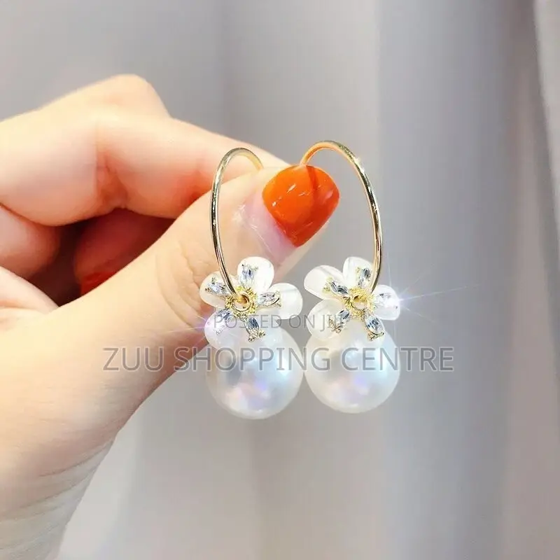 Roundflower Earrings