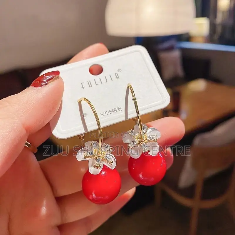 Roundflower Earrings