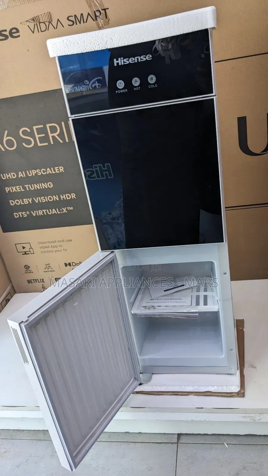 New Hisense Water Dispenser With Cabinet | H85wdtp2s1 D,220volts,580w