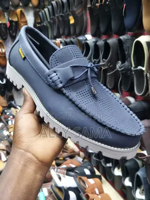 Mens Loafers Timberlnd Material Leather
