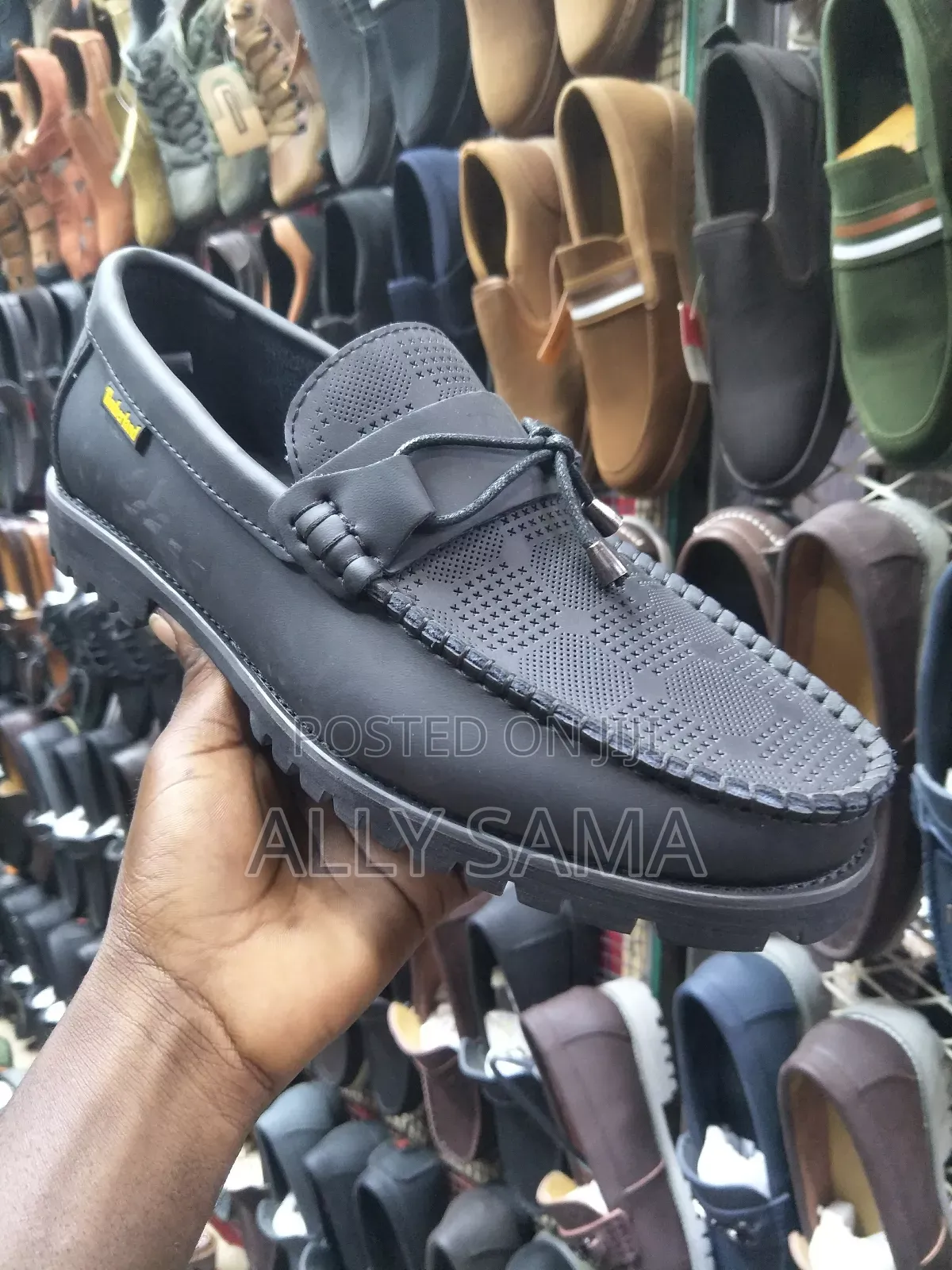 Mens Loafers Timberlnd Material Leather