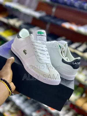 Mens Sneakers LACOSTE Material Leather