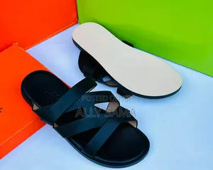 Mens Sandals HERMES Black