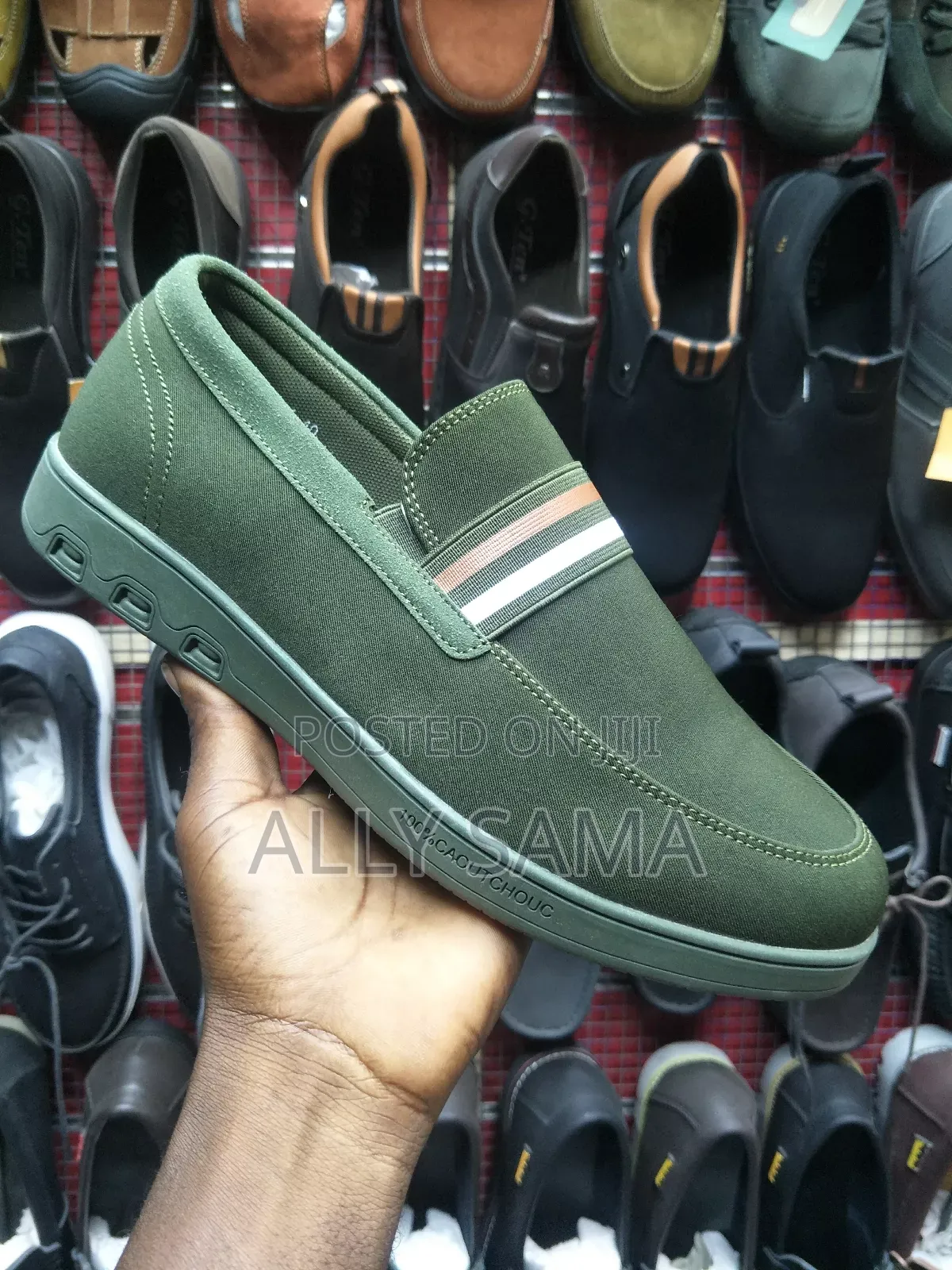 Mens Shoes Green Brand G.Ten