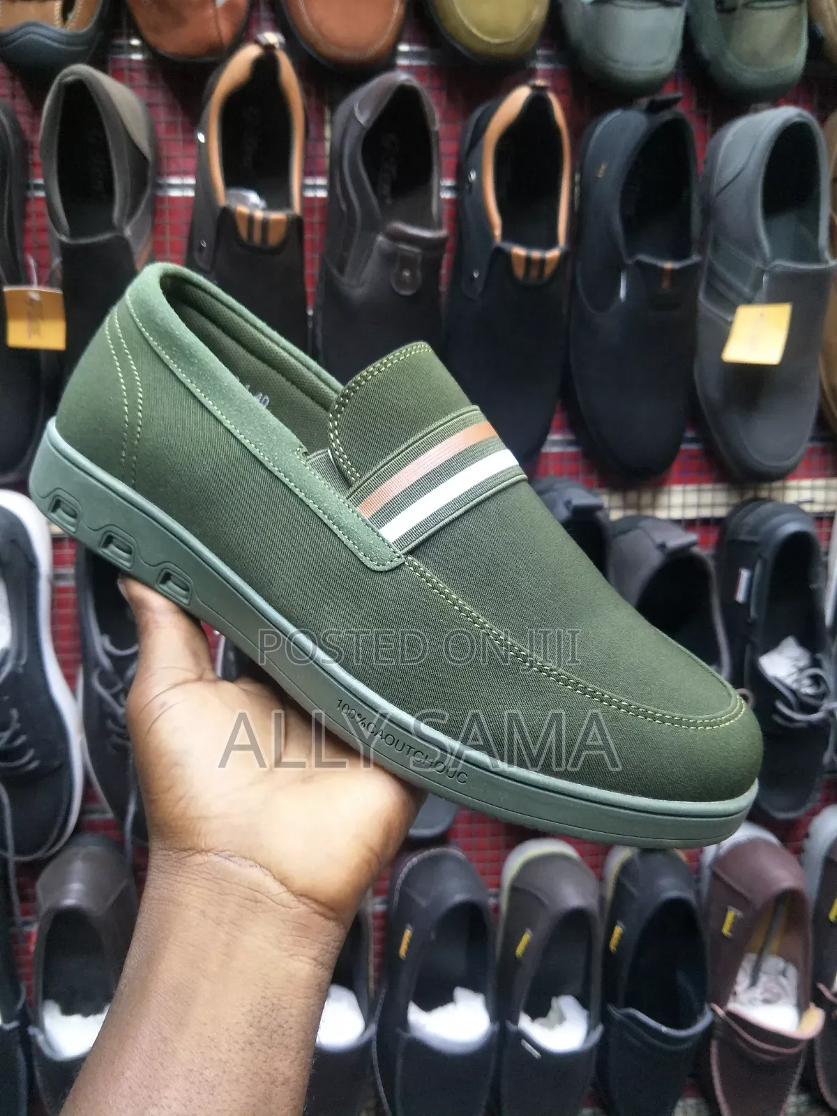 Mens Shoes Green Brand G.Ten