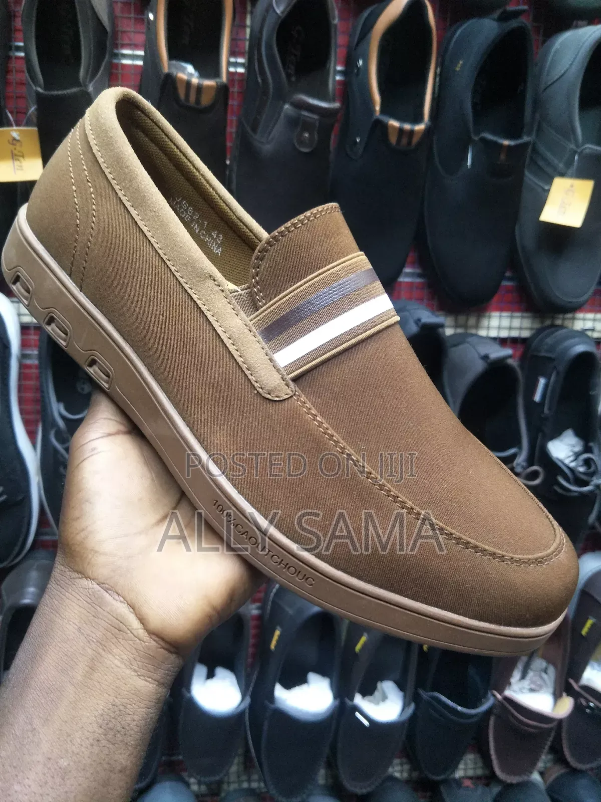 Mens Shoes Brown Brand.G.TEN