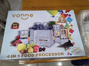Food Processor VONNE ( 4 IN 1) 400W 2 Years Warranty
