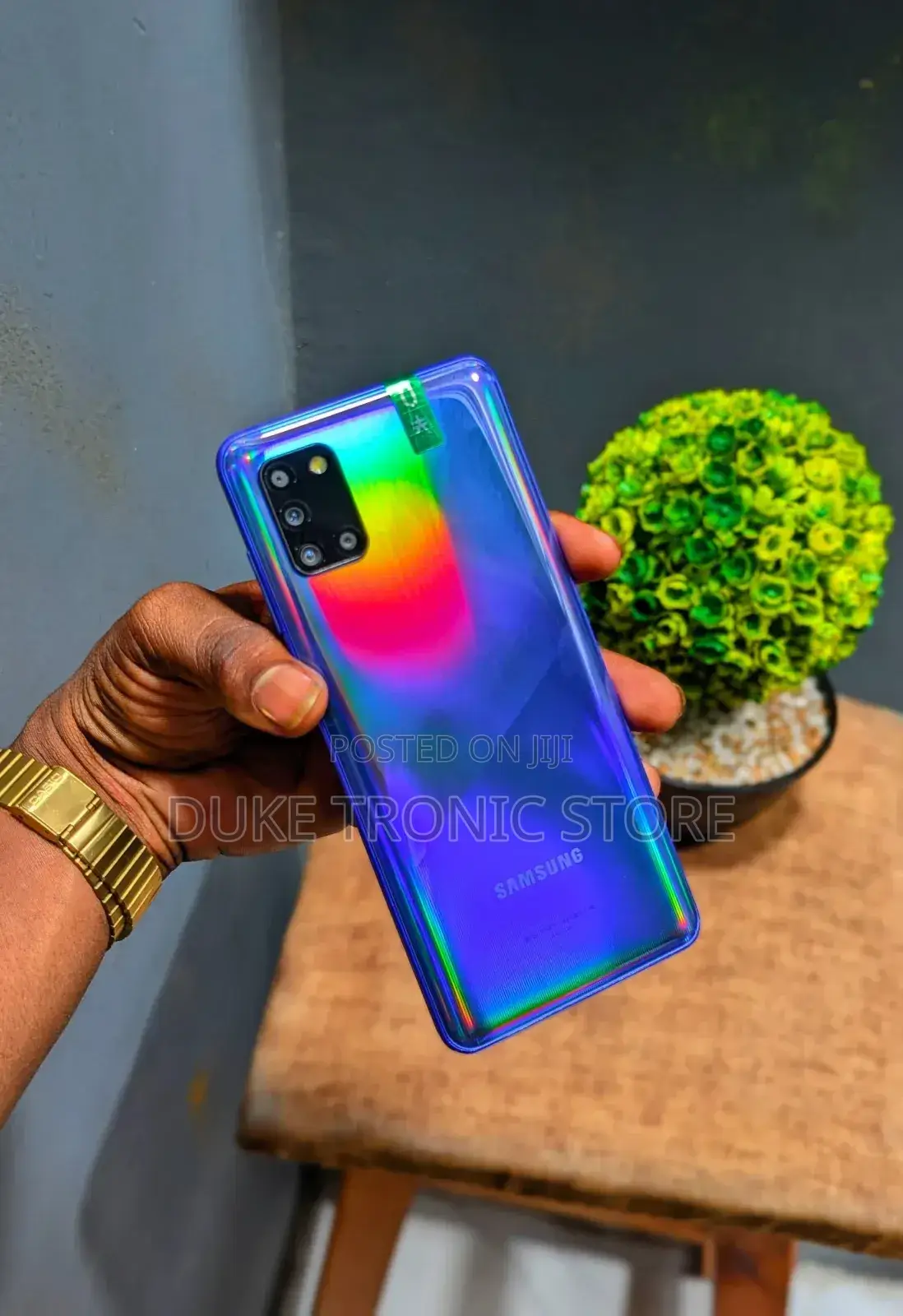 New Samsung Galaxy A31 128 GB Blue