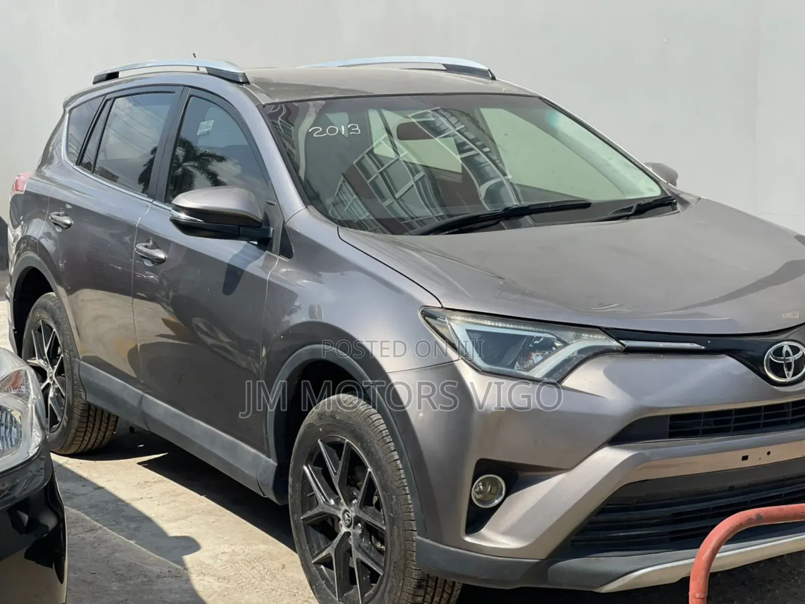 Toyota RAV4 2013 Gray