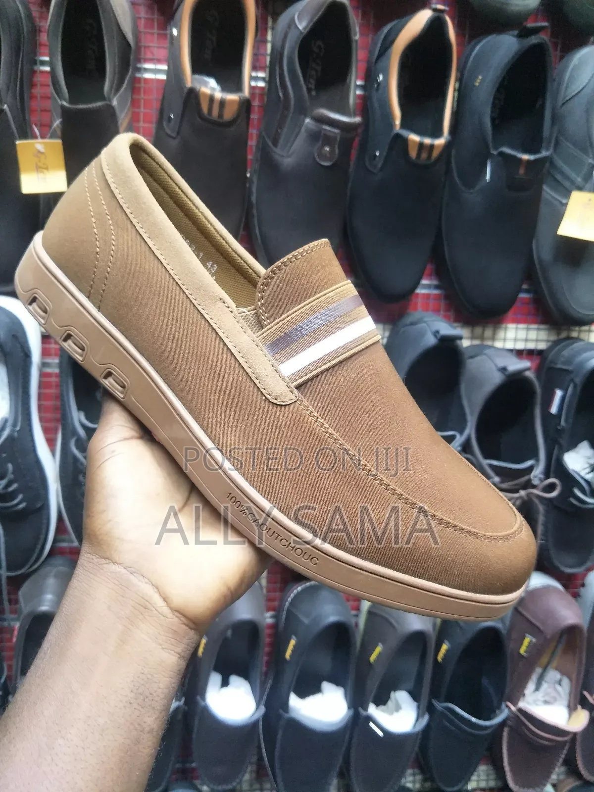 Mens Shoes Brown Brand.G.TEN