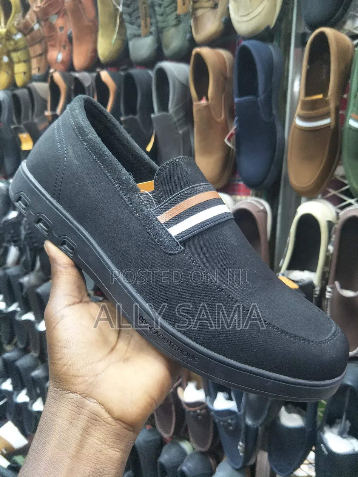 Mens Shoes Black Brand G.TEN