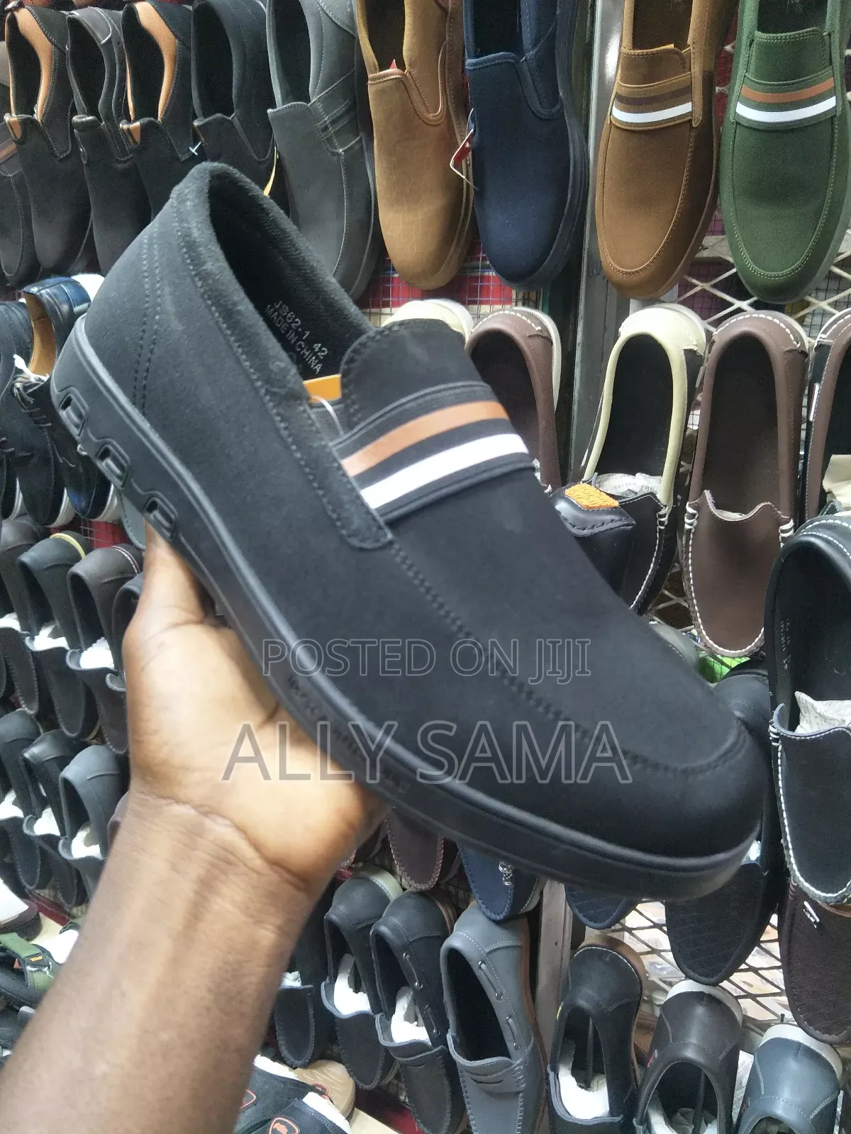 Mens Shoes Black Brand G.TEN
