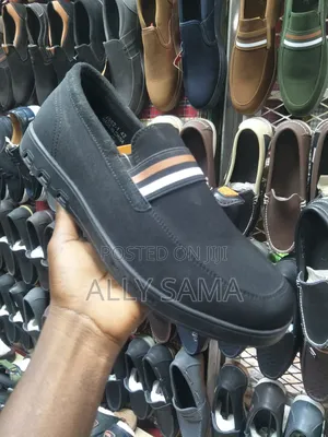Mens Shoes Black Brand G.TEN