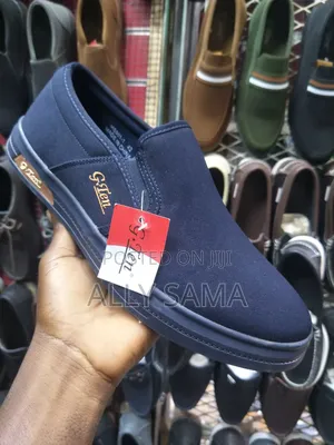 Mens Shoes Blue Brand G.TEN