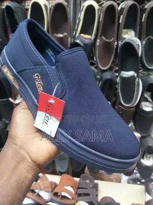 Mens Shoes Blue Brand G.TEN