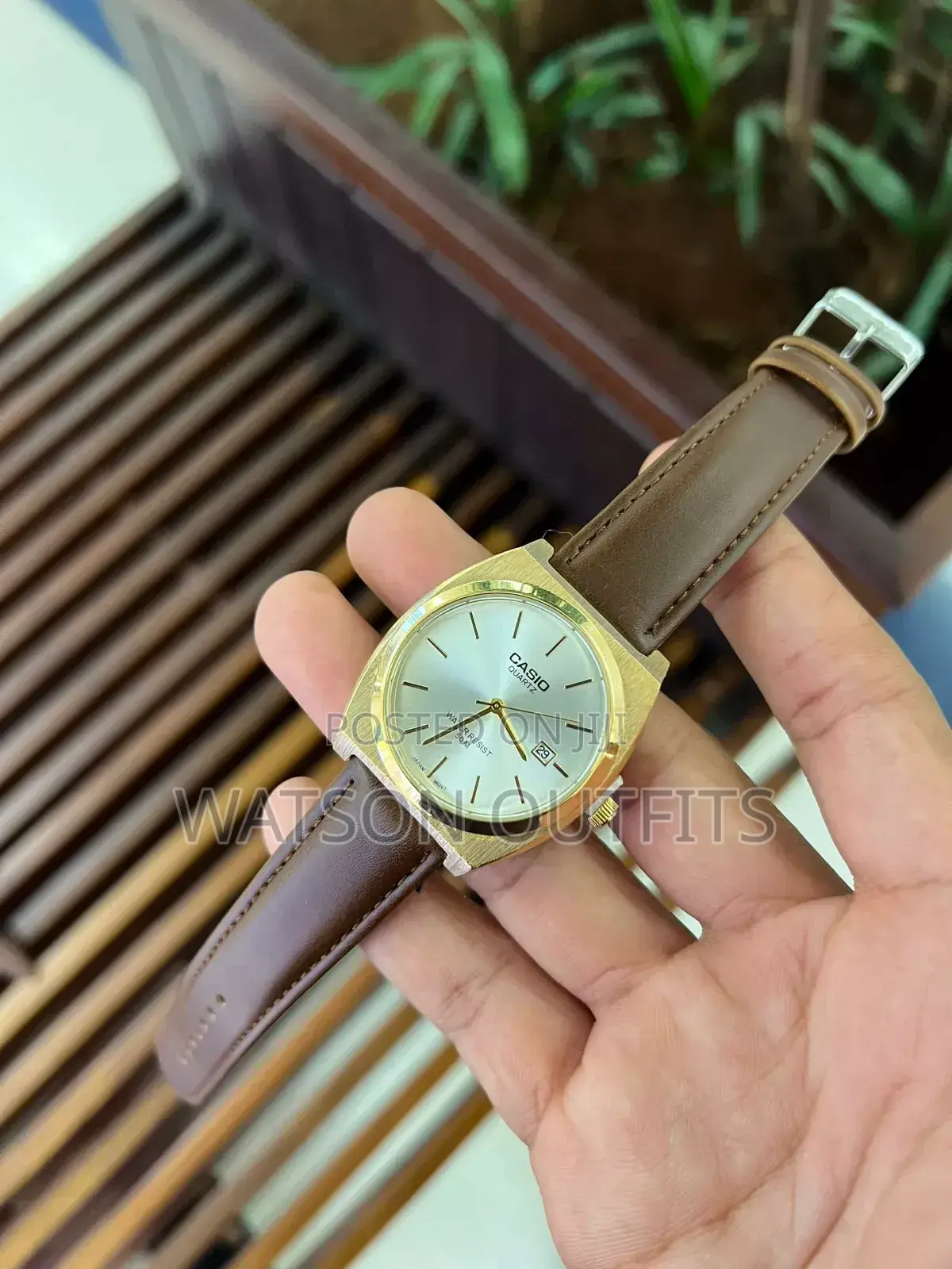 New Shape Watches