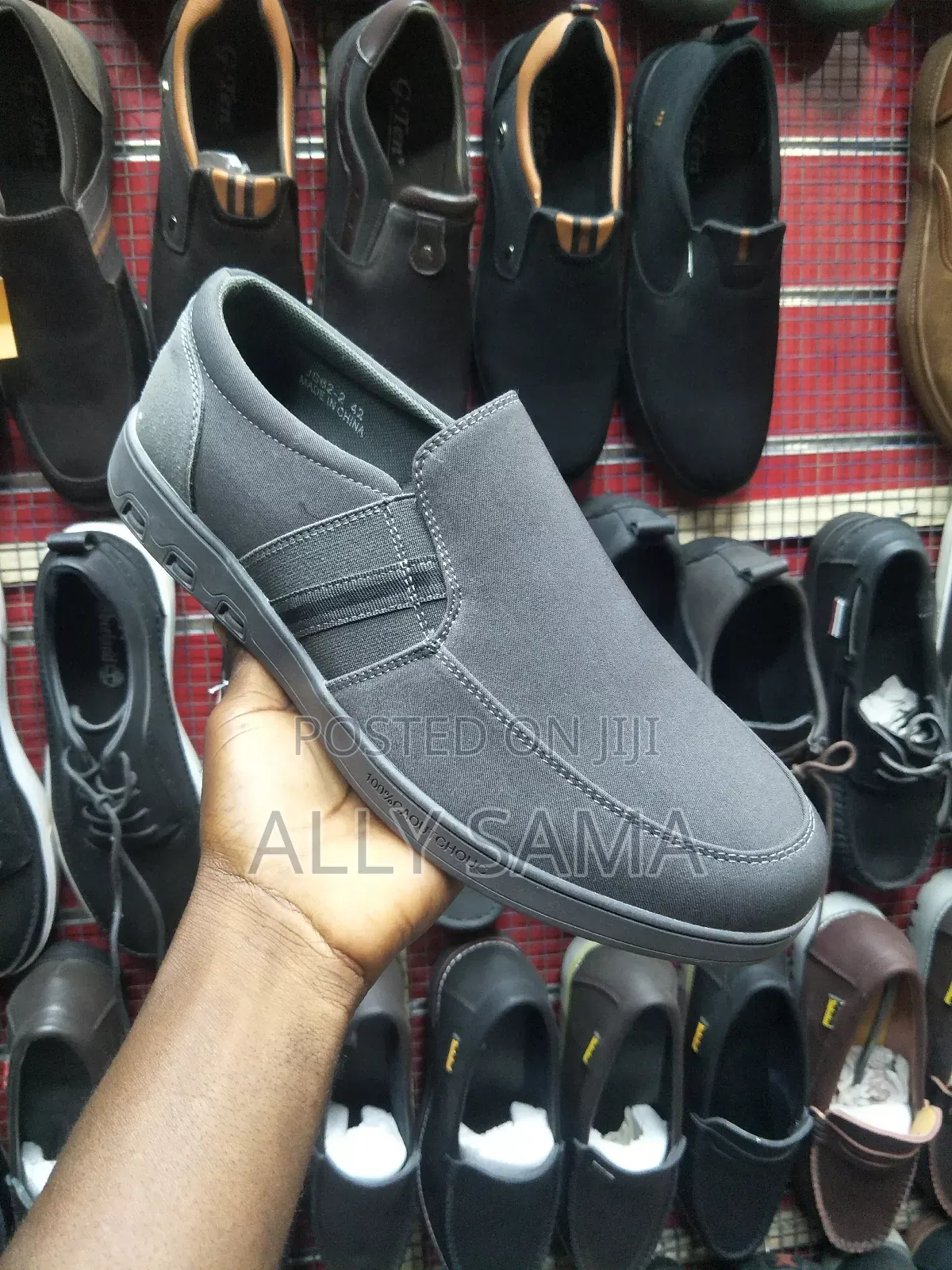 Mens Shoes Gray Brand G.TEN
