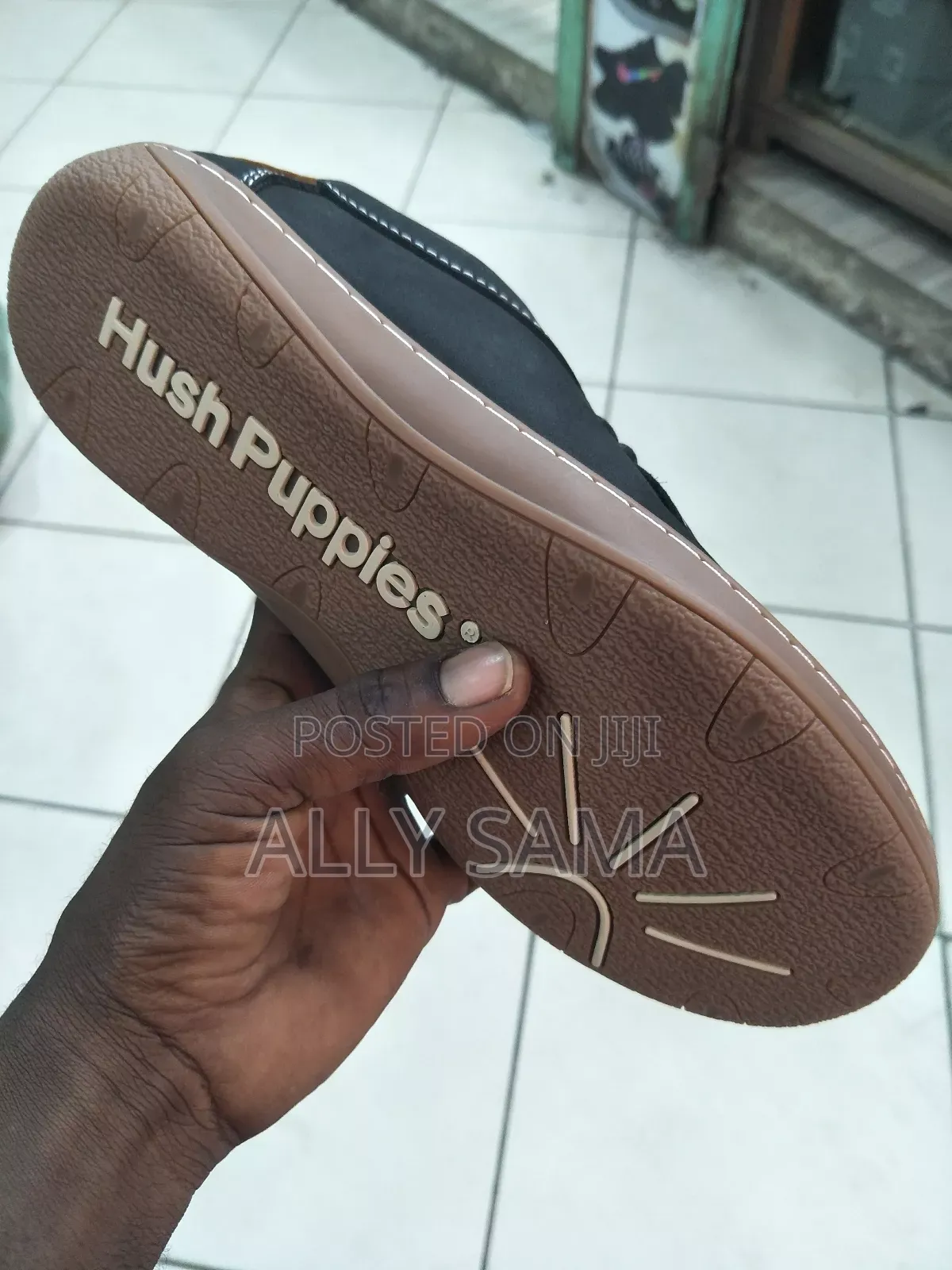 Mens Shoes Hush Puppies Material Leather