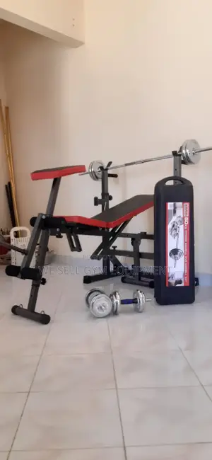 Benchi Na 50kg Weight Set