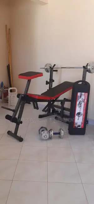Benchi Na 50kg Weight Set
