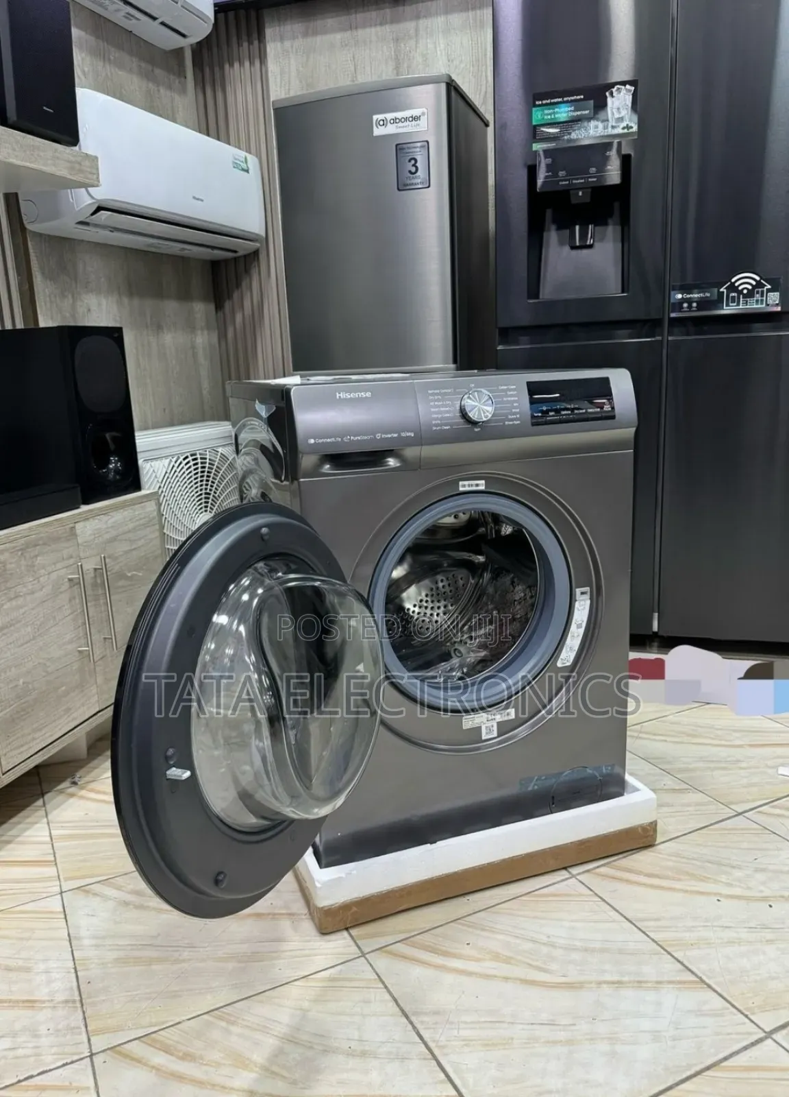 Hisense Washing Machines 10 Kg || WD3Q1043BT