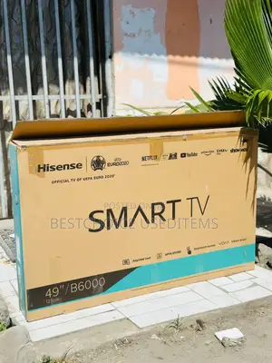Tv Hesense Inch 49 Fully Box Bei