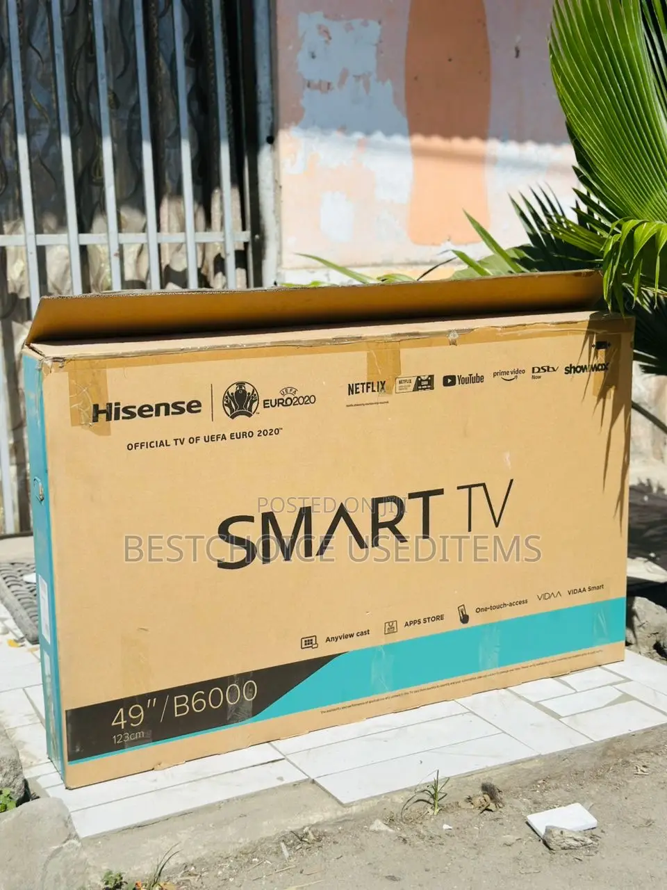 Tv Hesense Inch 49 Fully Box Bei