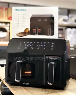 Hisense Dual Air Fryer 8.6L