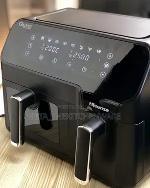 Hisense Dual Air Fryer 8.6L
