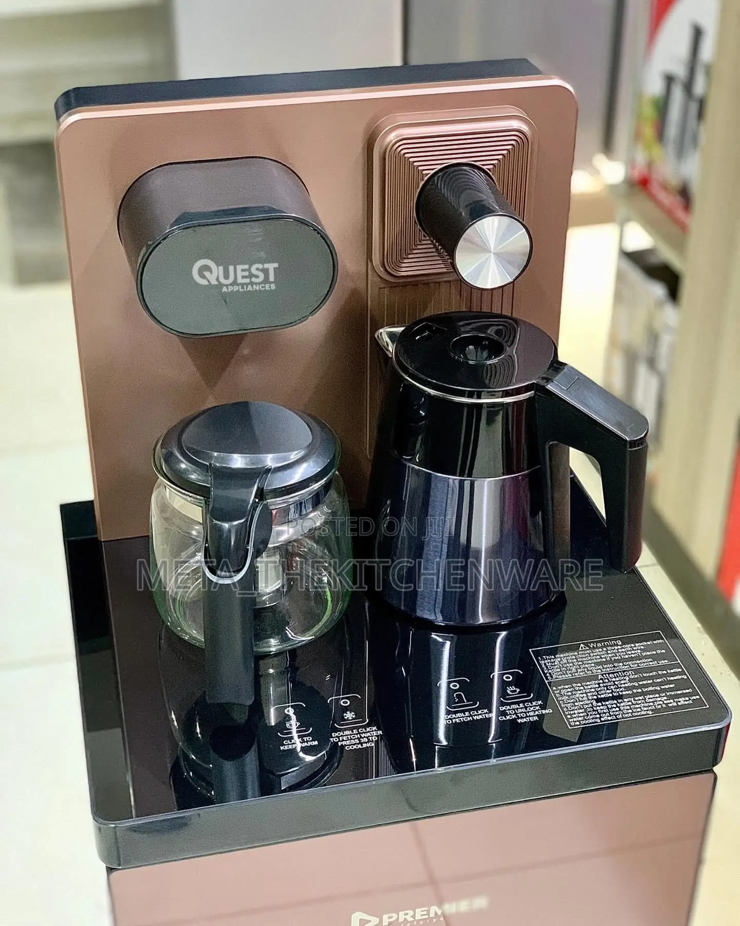 Brinax Multifunction Water Dispenser
