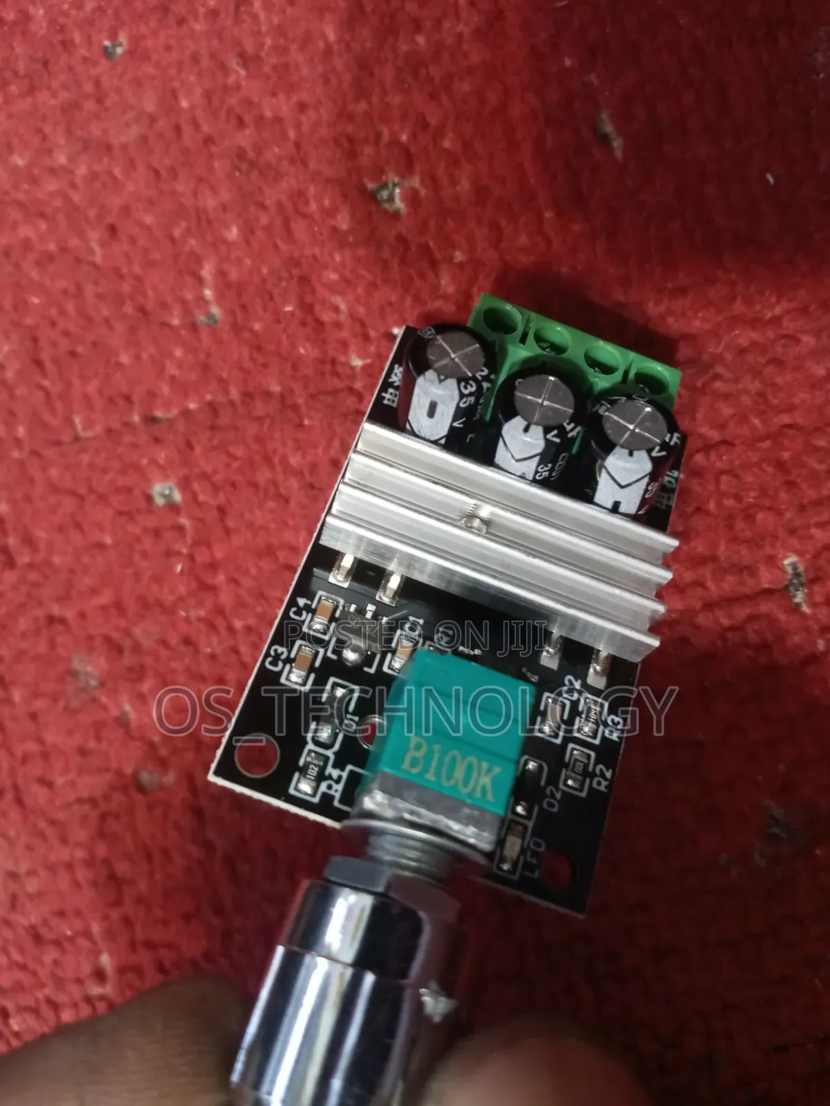 New 4a Pwm Motor Speed Controller Dc 5v-28v