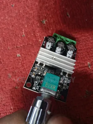 New 4a Pwm Motor Speed Controller Dc 5v-28v