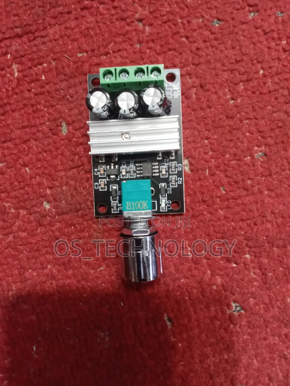New 4a Pwm Motor Speed Controller Dc 5v-28v