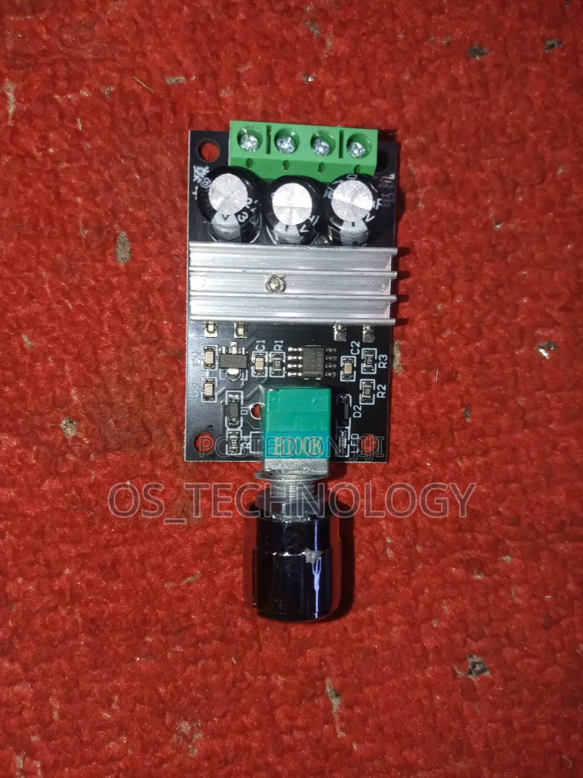 New 4a Pwm Motor Speed Controller Dc 5v-28v