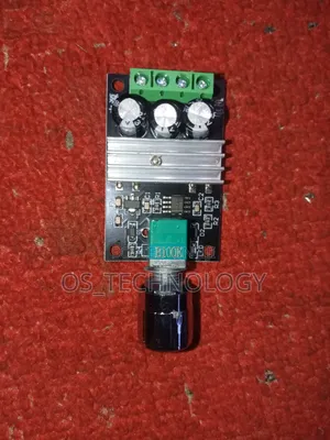 New 4a Pwm Motor Speed Controller Dc 5v-28v