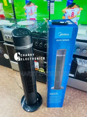 Quality Midea Tower Fan With Remote Ina Upepo Usio Chosha