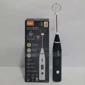 2 In 1 Milk Frother Handheld Milk Bubbler With Whisk