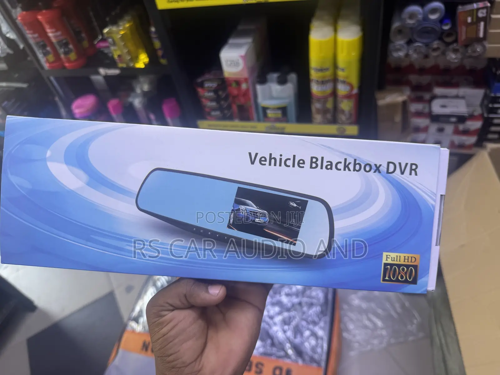 Rear Mirror Camera DVR