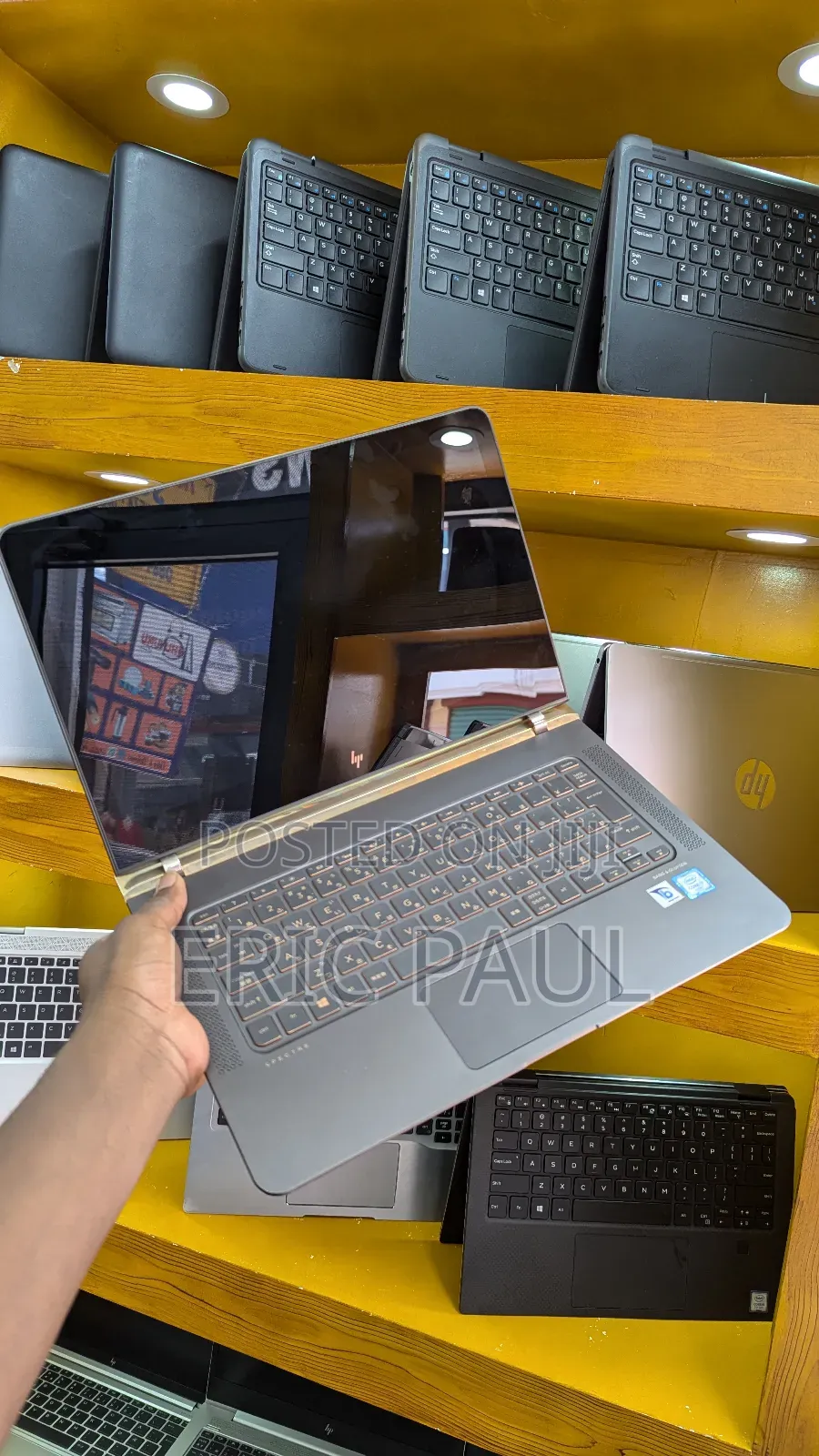 Laptop HP Spectre 13t 8GB Intel Core I7 SSD 256GB